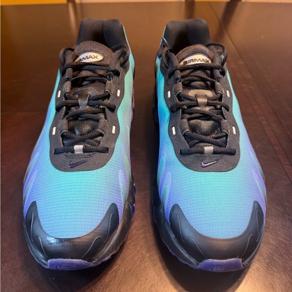 New Nike Air Max DN8 Blue Black Sneaker Size US 11.5 - Picture 4 of 14